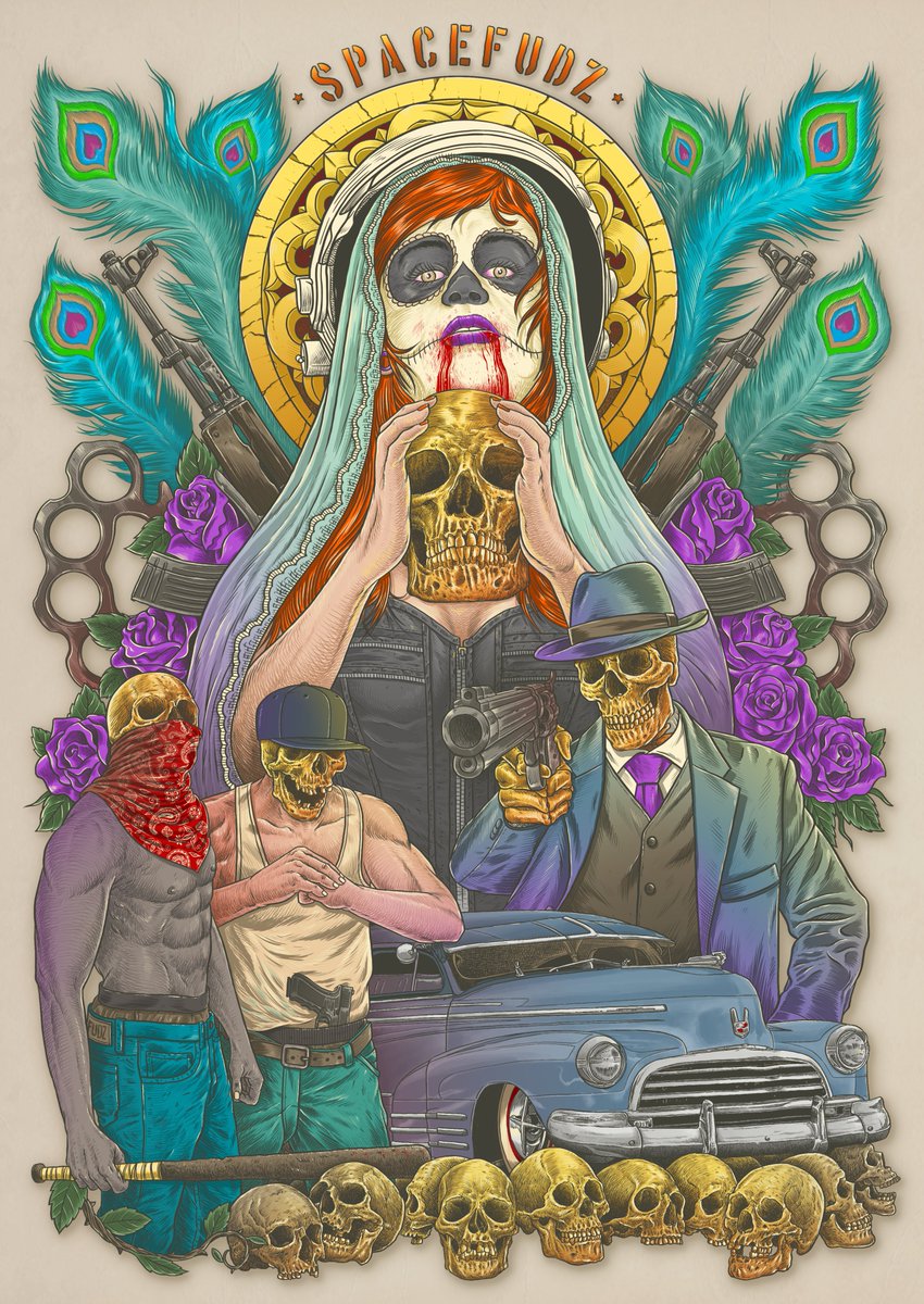 deineoma_nft's tweet photo. Received a surprise #nft airdrop from @SpacefudzNFT today 👀

Looks amazing! 💀🔥

¡Spacefudz o Muerte! 112.
Propagandhist - A warriors’ dreams 🔥

#cnft #nfts #cnfts #cardano #ada #CNFTCommunity  #NFTartist #CNFTCollector #spacefudz https://t.co/OjrC8df80E