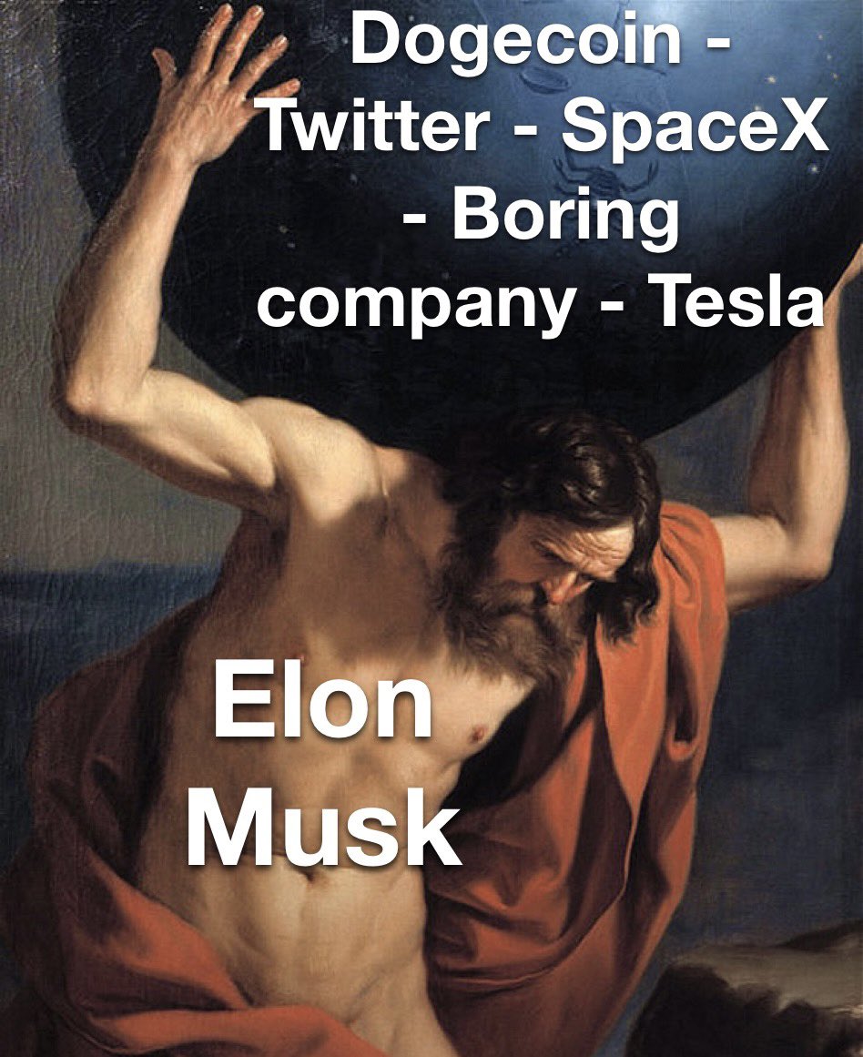 ❤️

#dogecoin #Tesla #twitter #SpaceX #boringcompany #elonmusk