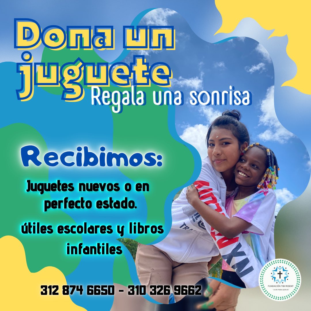TibiRident's tweet photo. ¡Que este día lo disfrutemos por todos los niños y los viejos!🤶🏼

En el barrio Nacederos más de 150 niños y niñas nos esperan con los brazos abiertos. 

Dona un juguete, útiles escolares o libros infantiles, para hacer de esta Navidad una #NaTibidad mágica para cada uno de ellos. https://t.co/gcMaQl1aF9