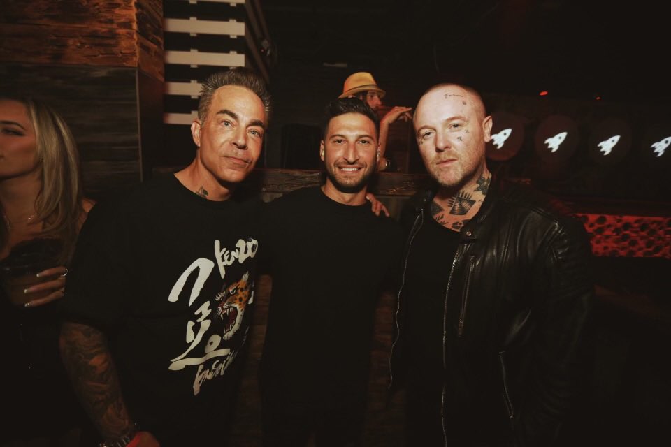 Good friends, good music 🔥🎶

<a href="/spaceyacht/">SPACE YACHT</a> @sound_nightclub