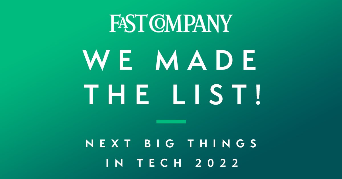 Crisp Data Platform (@go_crisp) on Twitter photo We’re honored to be named in the AI & Data category of <a href="/FastCompany/">Fast Company</a> 's “Next Big Things in Tech” awards!
lnkd.in/giqqXJDZ We’re honored to be named in the AI & Data category of <a href="/FastCompany/">Fast Company</a> 's “Next Big Things in Tech” awards!
lnkd.in/giqqXJDZ
