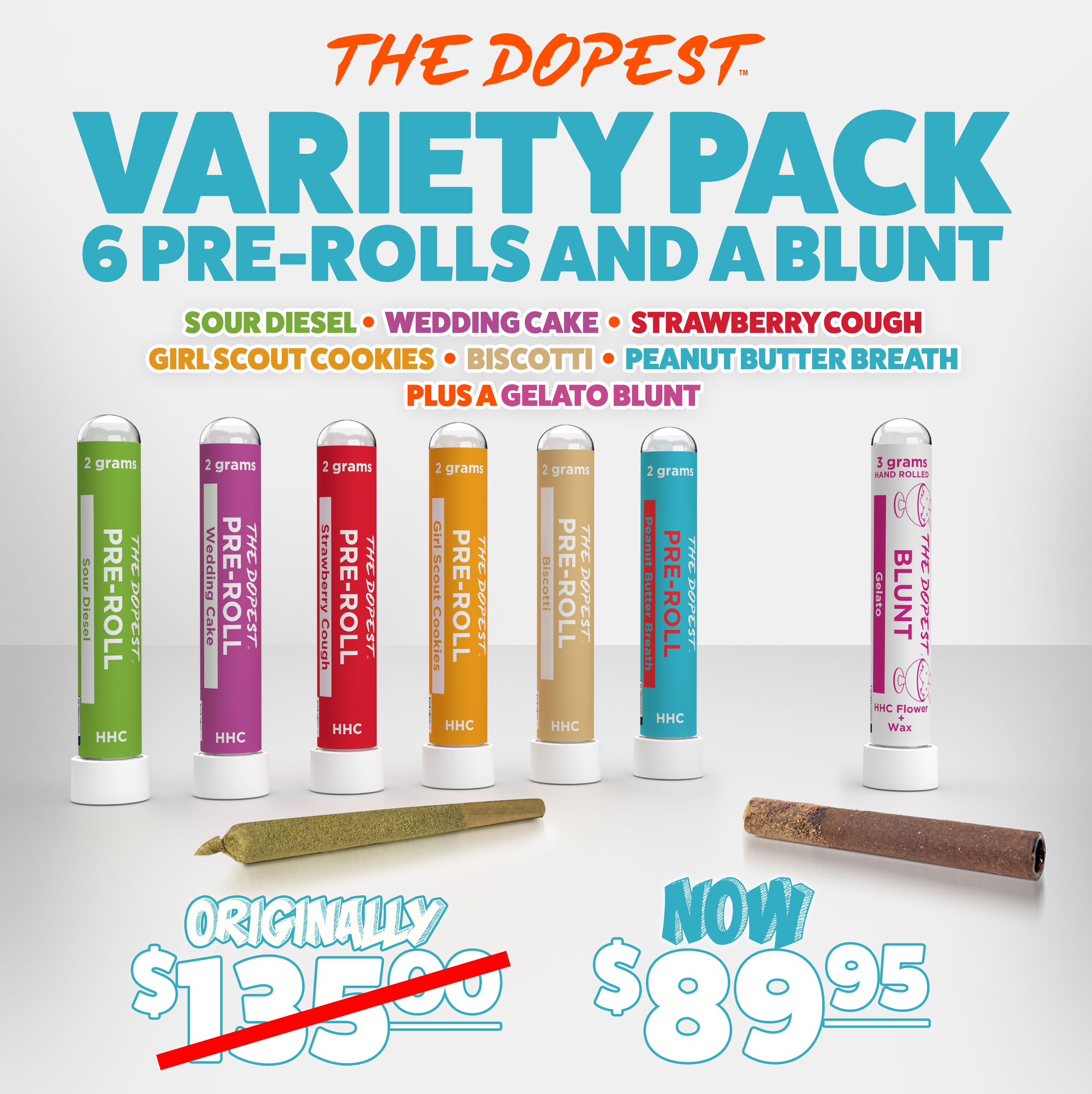 The Dopest Shop on Twitter "6 prerolls and a blunt for 85its The