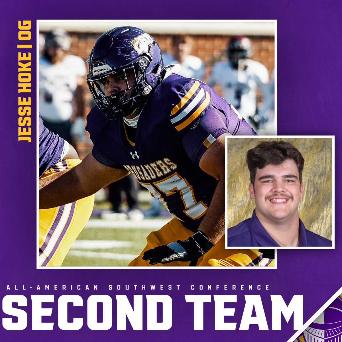 ⭐️SECOND TEAM ALL-ASC⭐️

#gocru | #stac22