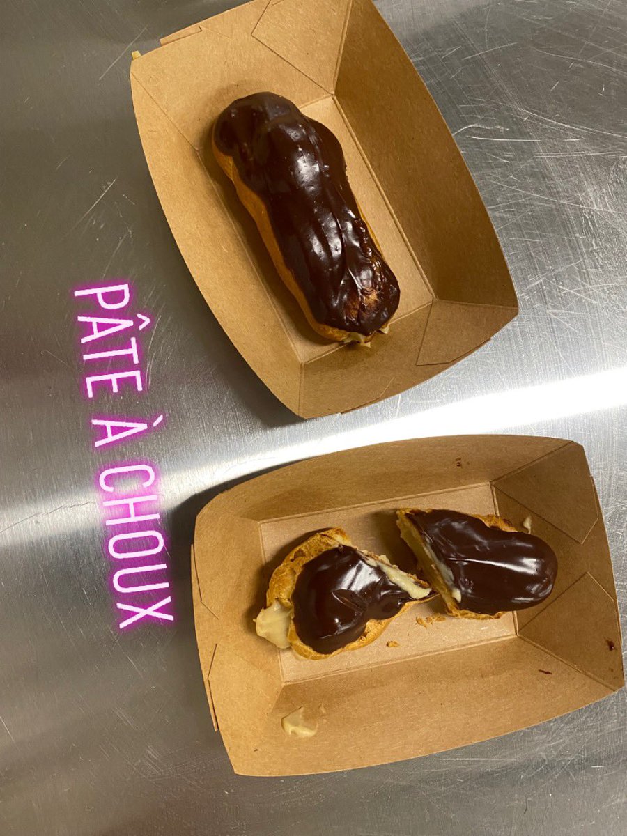 Na_Na_Batman's tweet photo. Part 3: of what I’ve learned in school
#thankyou #culinary #dinnerrolls #frenchbread #pateachoux #Enjoy #funkofamily https://t.co/y7UuOe6CBw