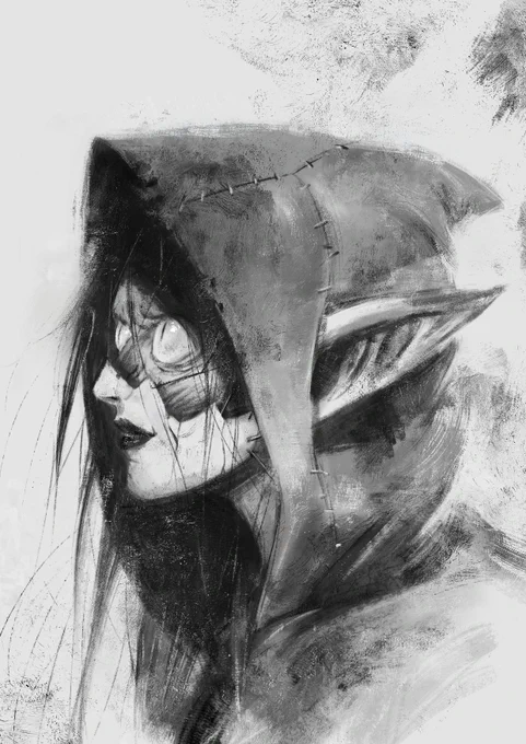 in the early days before we all collectivelly decided to just make her a cute goblin anyway lmao 