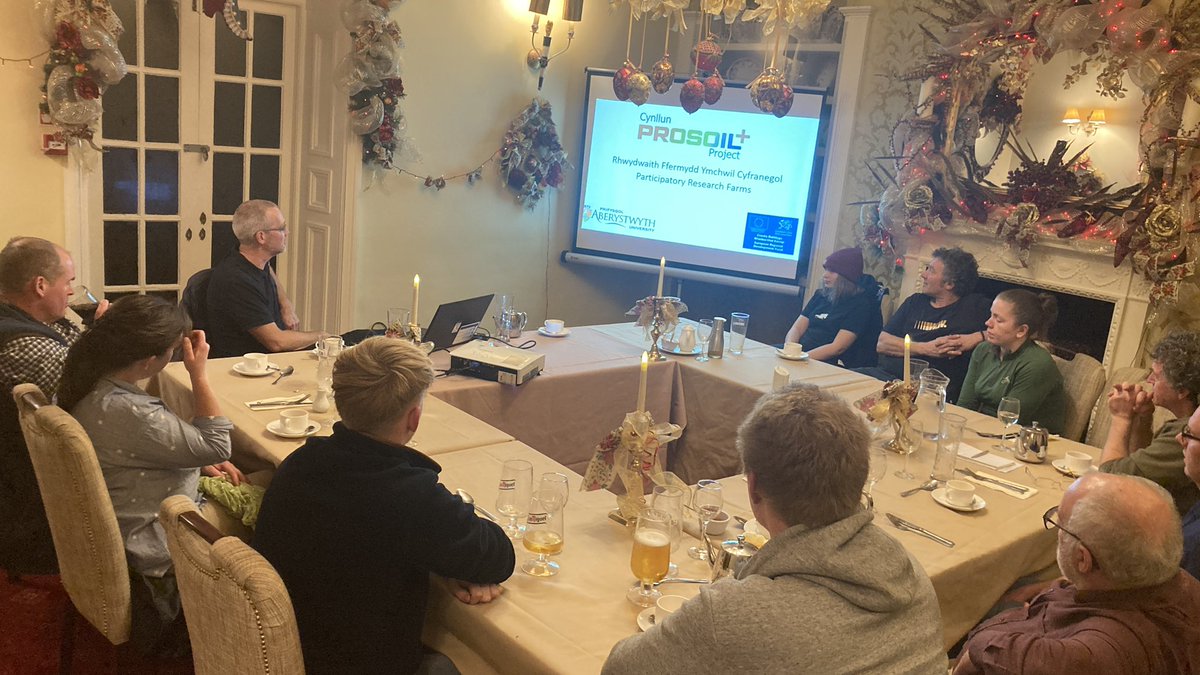 PROSOILplus (@ibers_prosoil) on Twitter photo Noswaith yng nghwmni ffermwyr yn y Wyddgrug heno yn cyflwyno canlyniadau <a href="/ibers_PROSOIL/">PROSOILplus</a>
An evening with farmer in Mold presenting <a href="/ibers_PROSOIL/">PROSOILplus</a> data
#soilhealth Noswaith yng nghwmni ffermwyr yn y Wyddgrug heno yn cyflwyno canlyniadau <a href="/ibers_PROSOIL/">PROSOILplus</a>
An evening with farmer in Mold presenting <a href="/ibers_PROSOIL/">PROSOILplus</a> data
#soilhealth