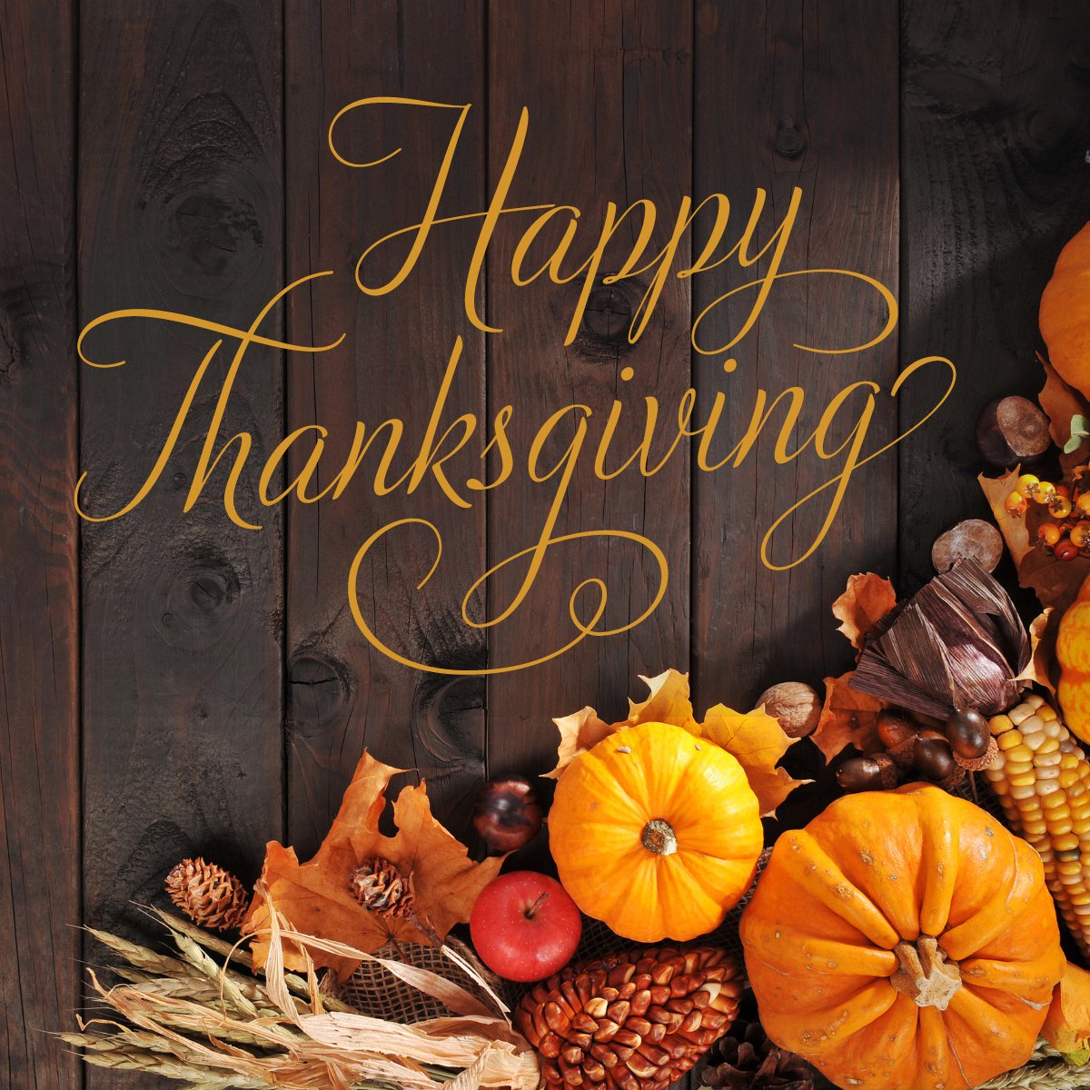 Wishing everyone a Happy Thanksgiving!