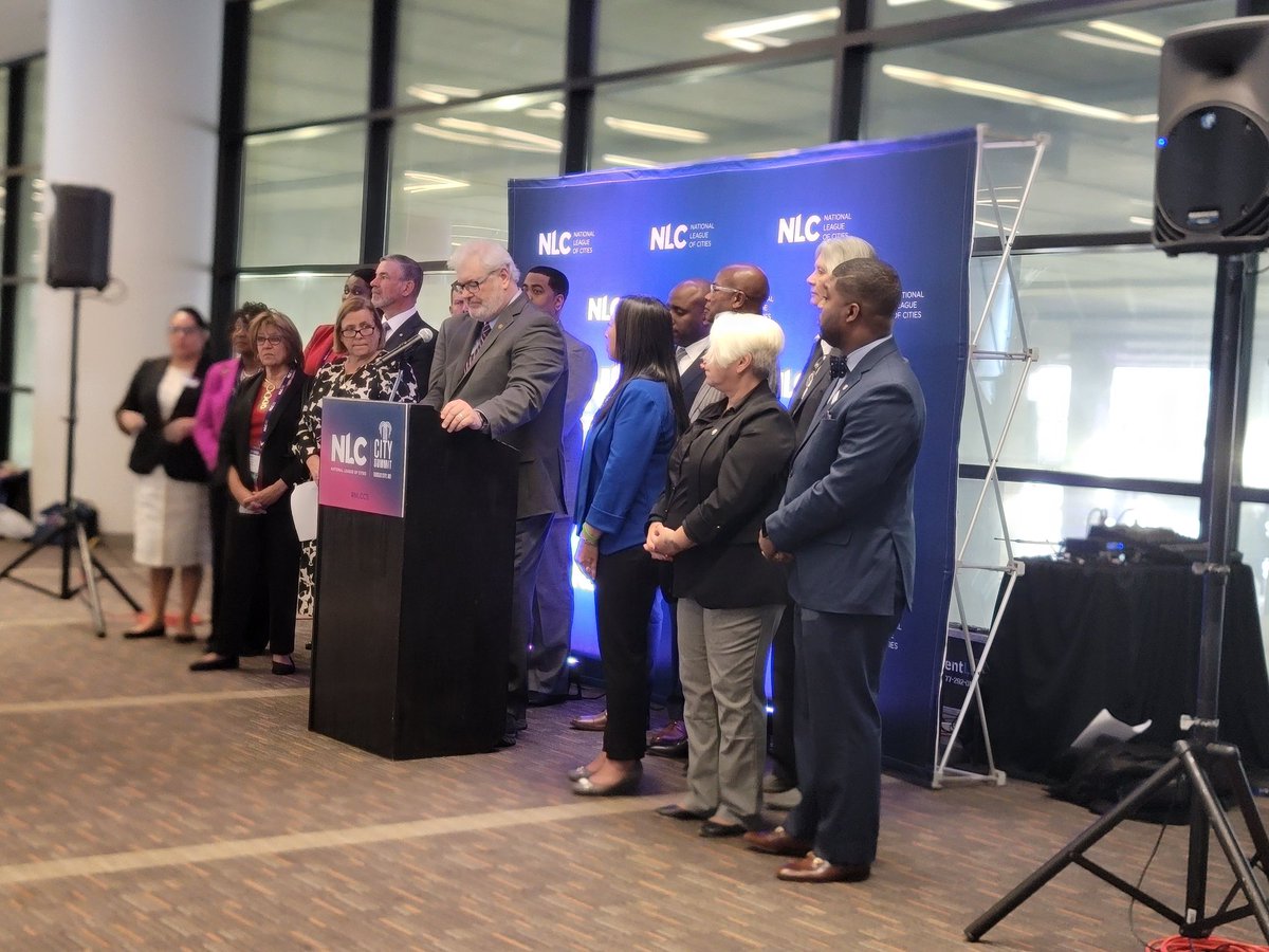 KansasDMO's tweet photo. Kansas is well-represented at the 2022 NLC City Summit in KCMO!

#NLCCS #KCCitySummit https://t.co/U98xBbShwo