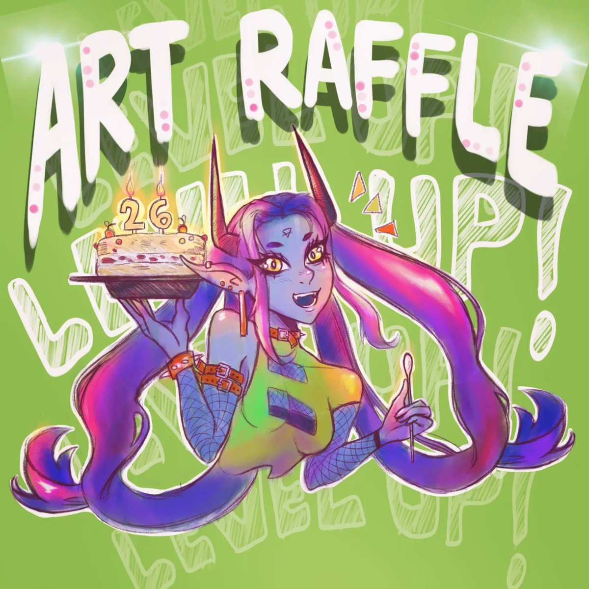 BIRTHDAY GIVEAWAY!  🥳 🎁
 ✨Celebrate Xelemi's birthday by participating in the giveaway for an illustration of your liking!

 🎁 To participate:
 🎉 LIKE &amp; RT
 🎉 FOLLOW me
 🎉TAG one or more friends (optional)

 • Giveaway ends December 25th •
 Good luck to all! 💞