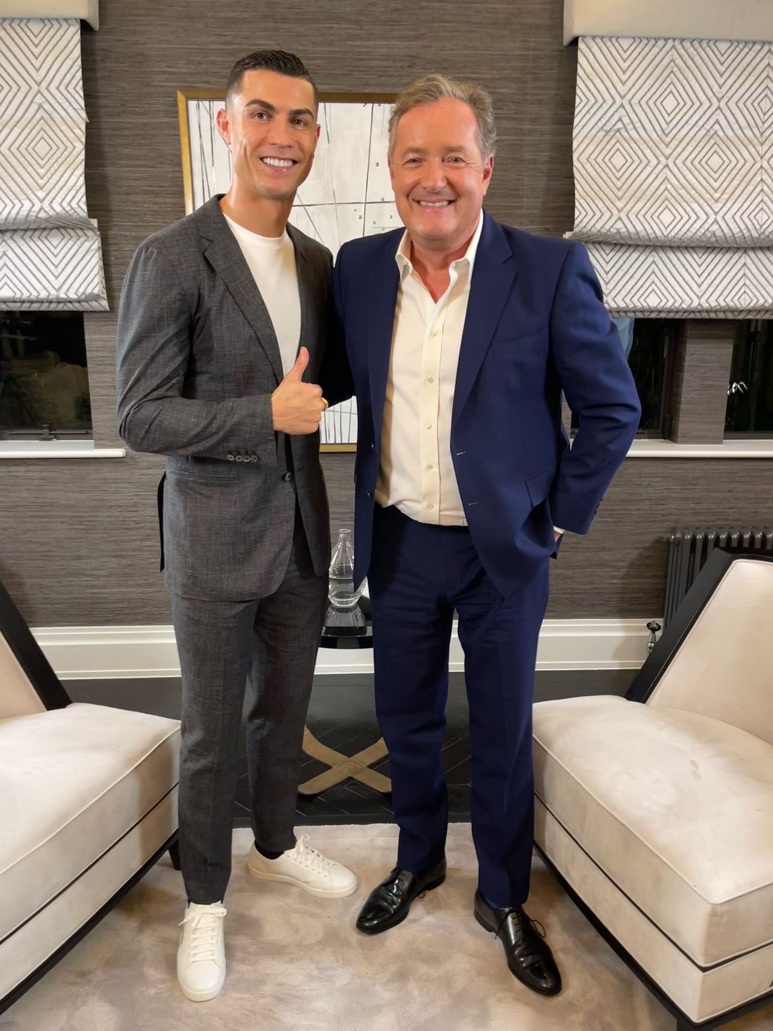 Piers Morgan on Twitter: &ldquo;That was my all-time favourite interview. A