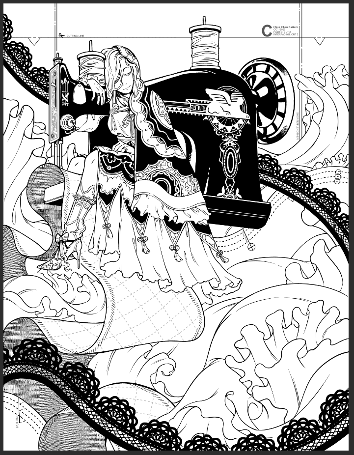 perhaps it's time to color 