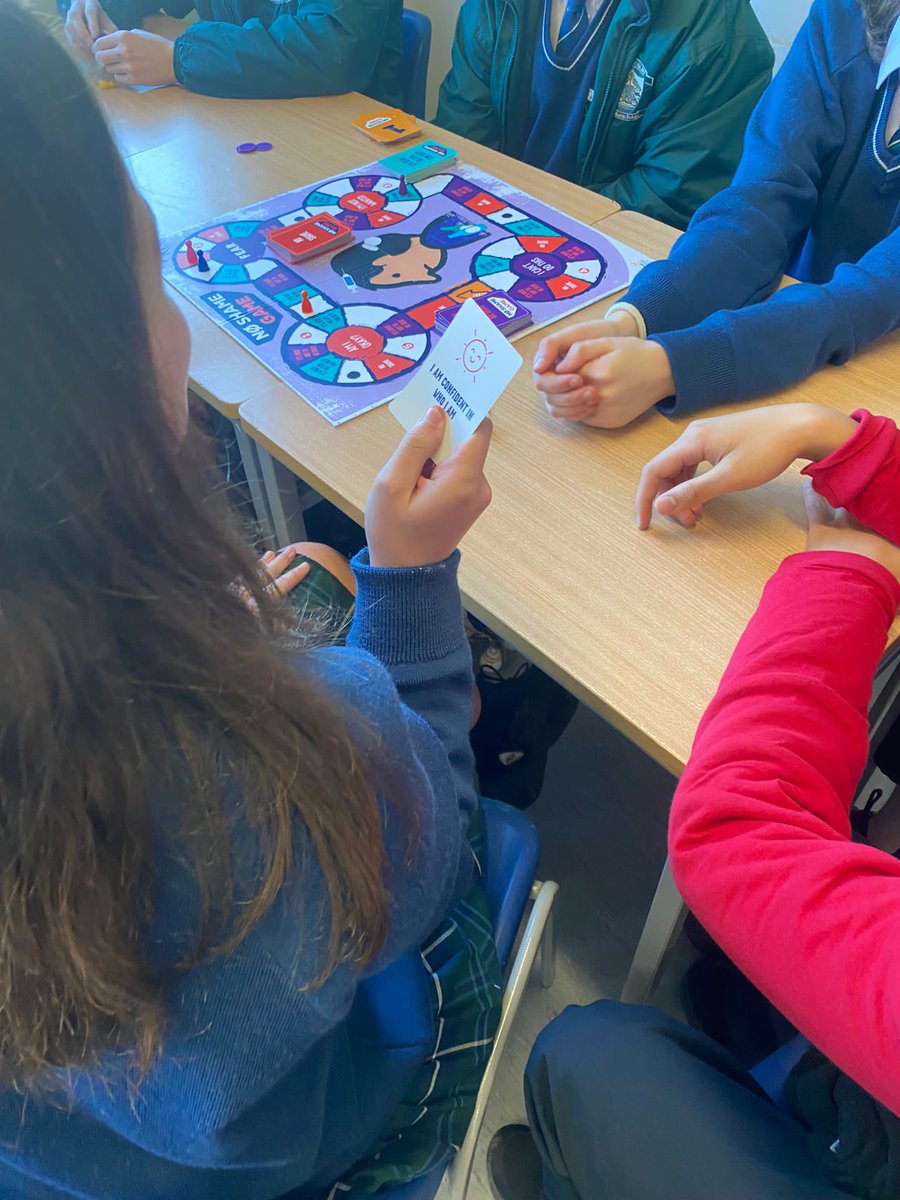 InvolveMeath's tweet image. Another workshop completed through the @talktoBOI Begin Together fund with @ColaisteNaMi TY students. No Shame game #noshamegame