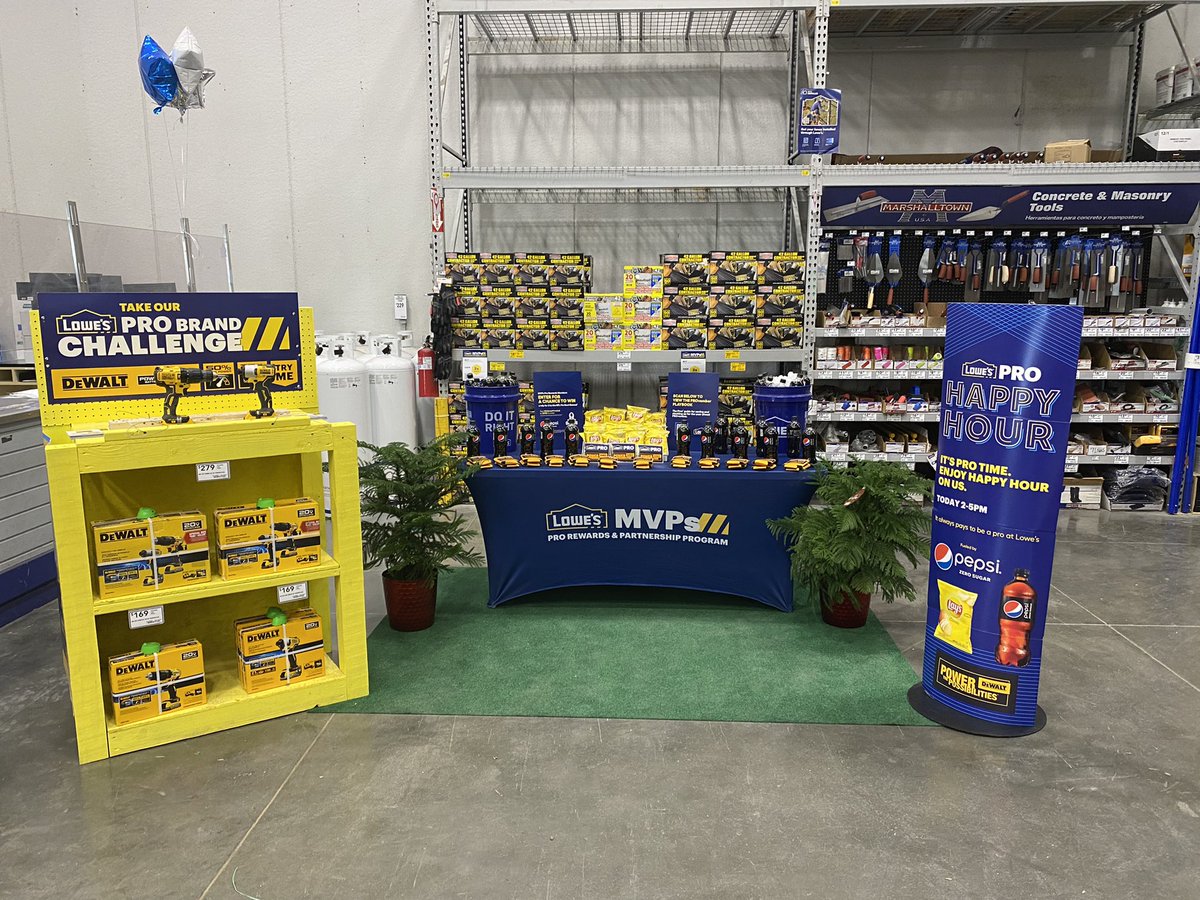 forrest1917's tweet photo. Today at the FARMINGDALE Lowe’s we are having our pro mvp happy hour -come on down “where everyone knows your name”-and congrats to pro specialist Anna for being a part of the pro presidents club #provember @Legler1363 @l_abbatecola @erick_marrero11 https://t.co/1rhRuCwEyx