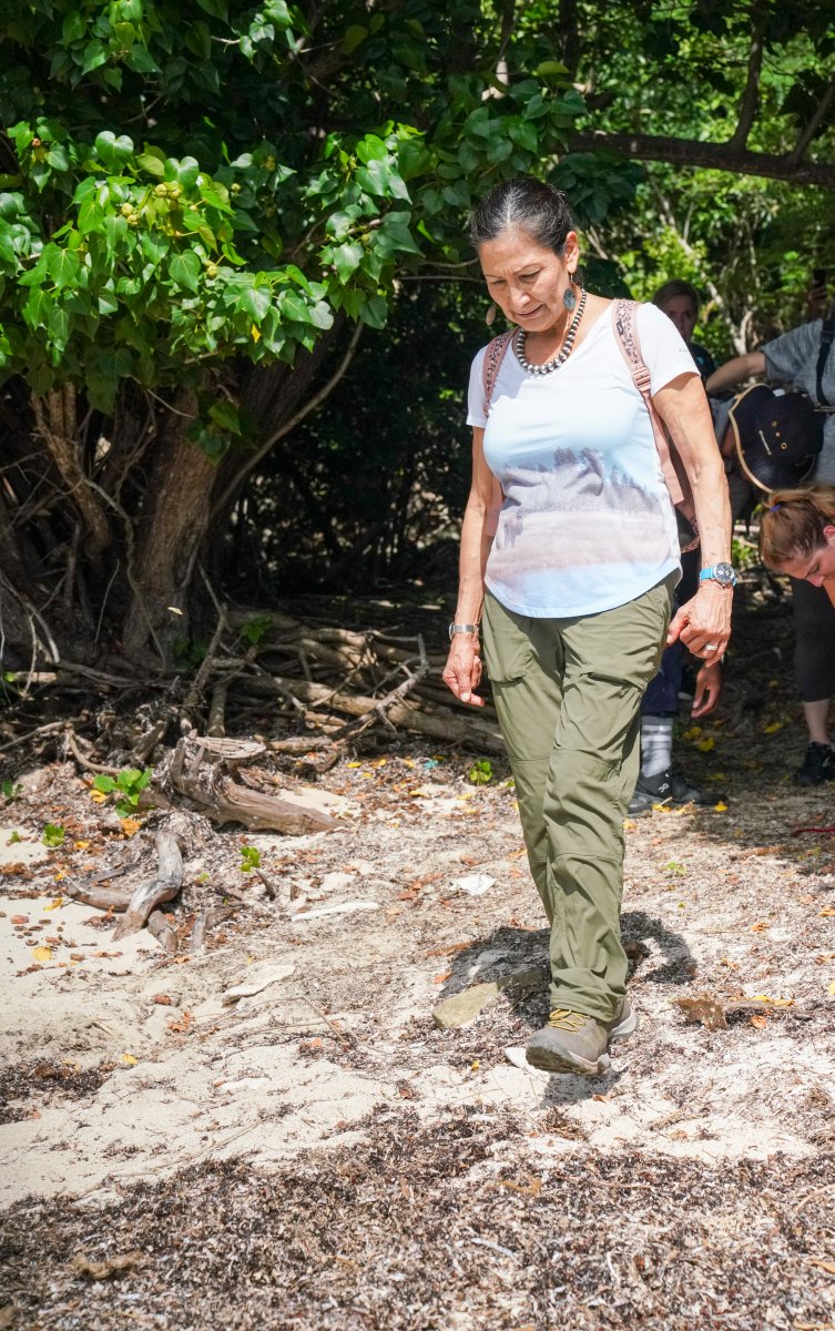 Secretary Deb Haaland tweet media