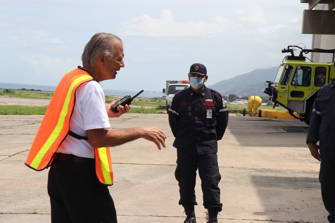 #GestiónIAIM ✈️ || Esta capacitación estuvo liderada por el facilitador Kenett Agar, quien cuenta con una amplia trayectoria como Bombero y formador de instructores de clases de manejo en los diferentes componentes de salvamento y seguridad.

¡Seguimos avanzando!