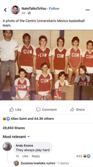 Let&rsquo;s go CUM!!! 🏀🏀🏀 https://t.co/vthW3DEQmt