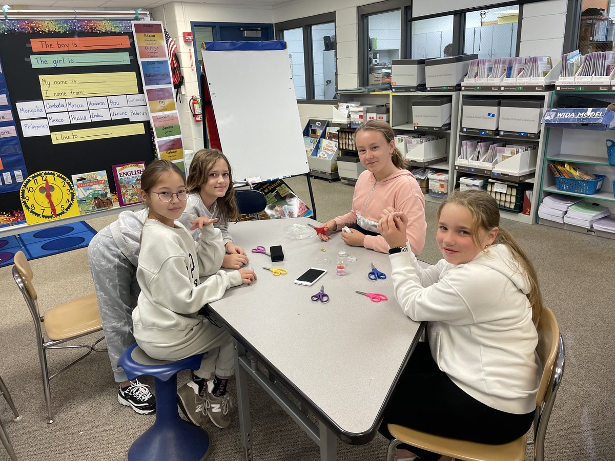 Our newcomers sharing traditions as they get to know each other. #21Learns