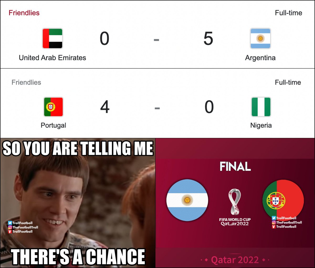 Tunamania on Twitter "RT TrollFootball Every football fan right now"