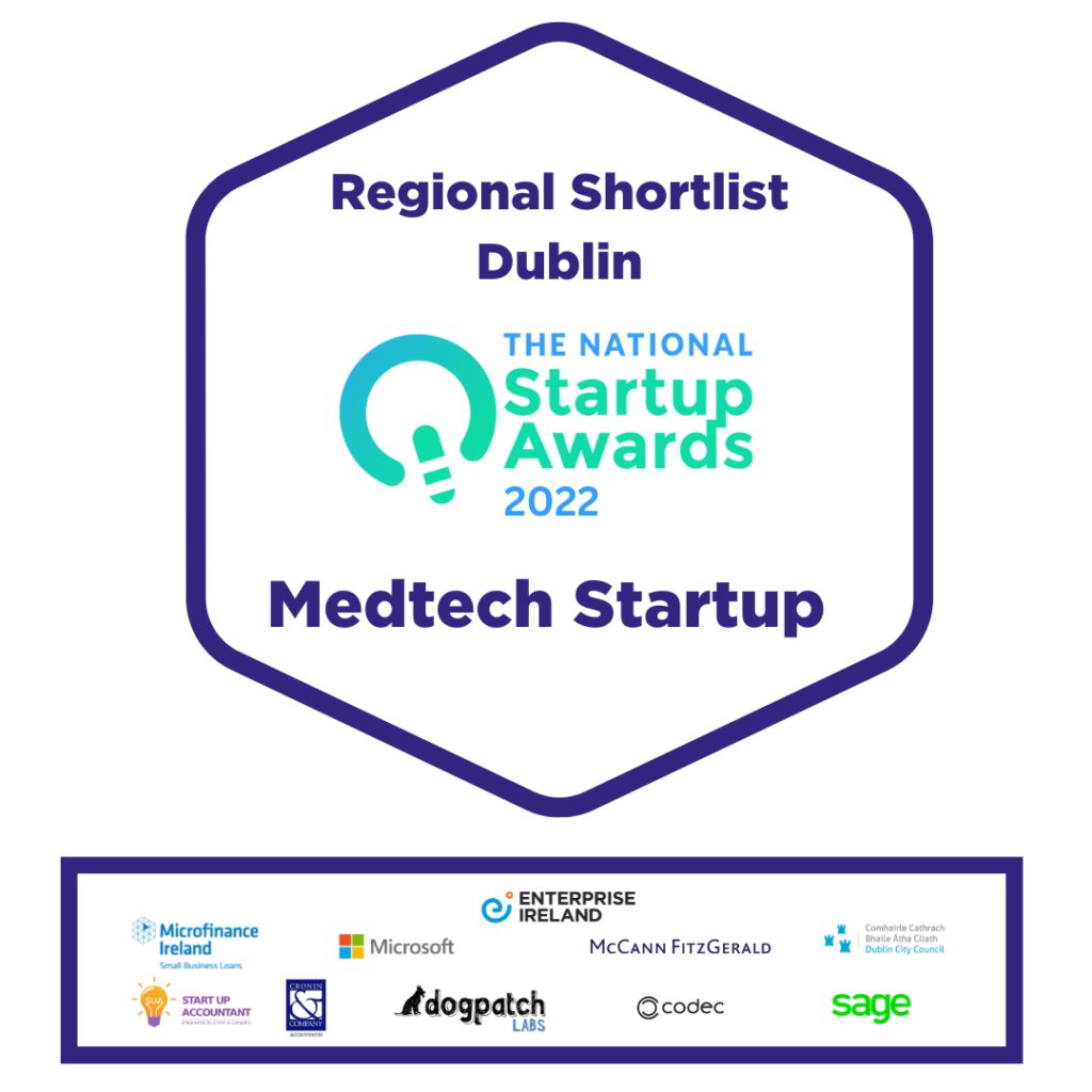 Another great news, Telegenz makes it to Regional shortlist in National Start-up Awards, Med-Tech Category!

<a href="/StartupsIreland/">Startups Ireland</a> <a href="/Entirl/">Enterprise Ireland</a>
