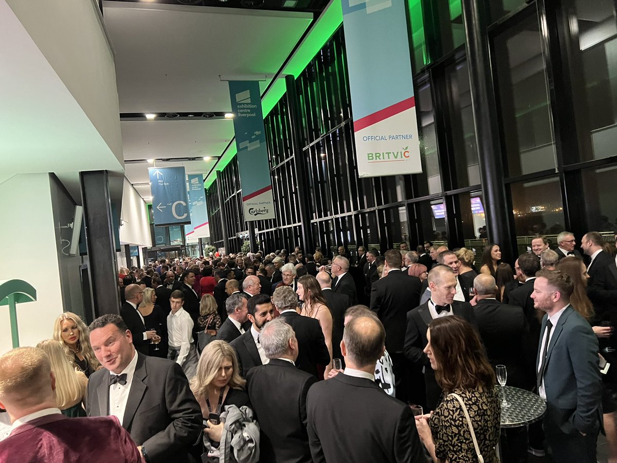 Champagne drinks reception sponsored by the amazing <a href="/ericsson/">Ericsson</a> at #TMMXAwards