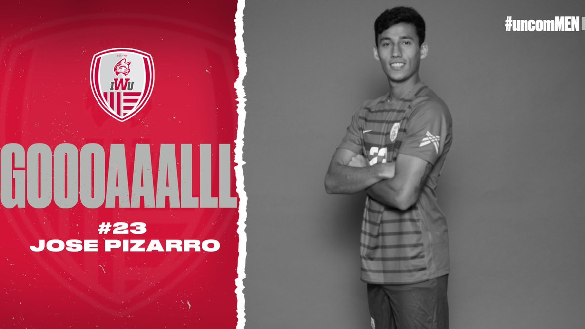 ‘15 GOOOOAAAAAAALLLLLLL
by #23 Jose Pizarro 
IWU 1 - CC 0