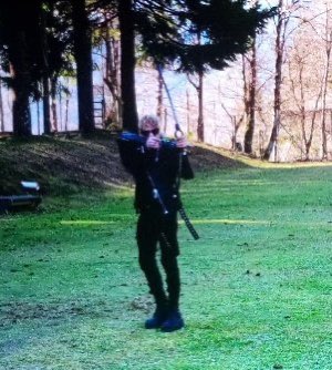 AURACAPXII's tweet photo. comunque da vero lanciatore di frecciatine adesso si è munito anche dell’arco https://t.co/GvAkdlf2cK