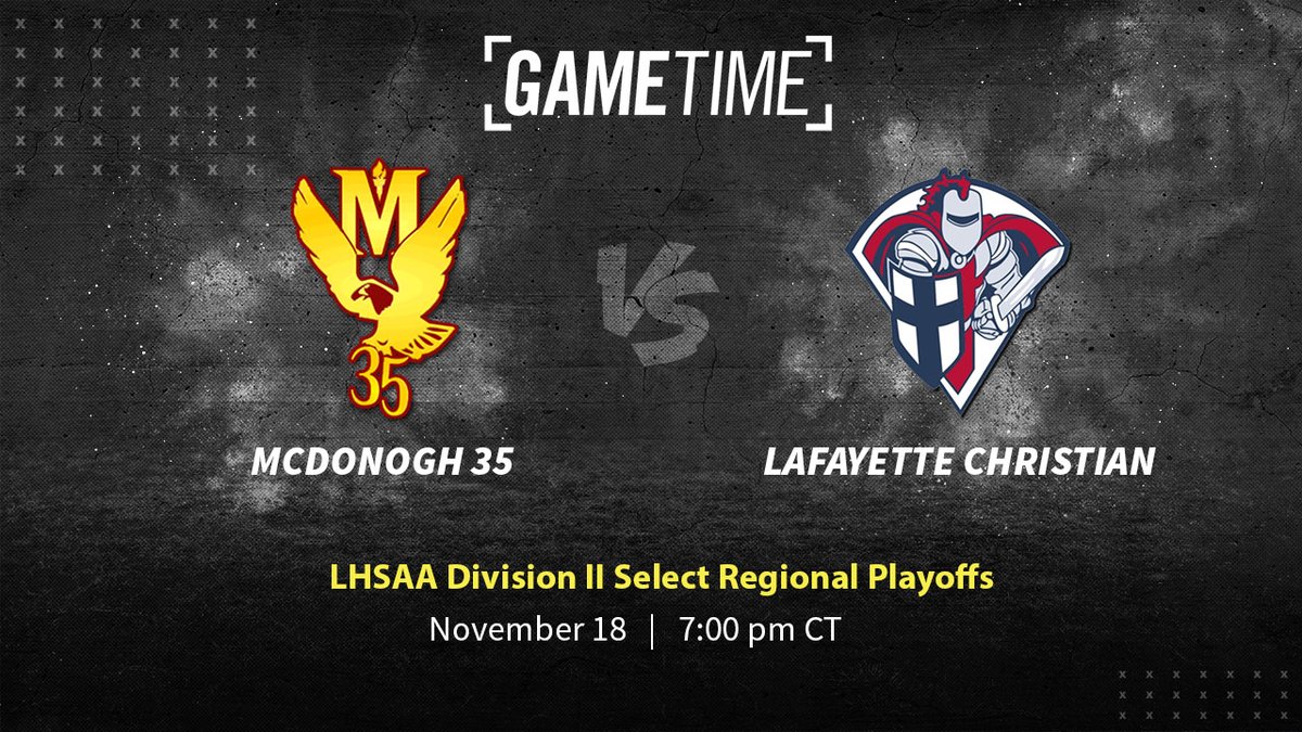 Yur_View's tweet photo. It's win or go home time on #GametimeLA when @LCAKnights hosts @MCD35FOOTBALL on Friday.

Get a deep dive into the matchup at the link⤵️ https://t.co/afniRyck8T https://t.co/2ABlQRhNlU