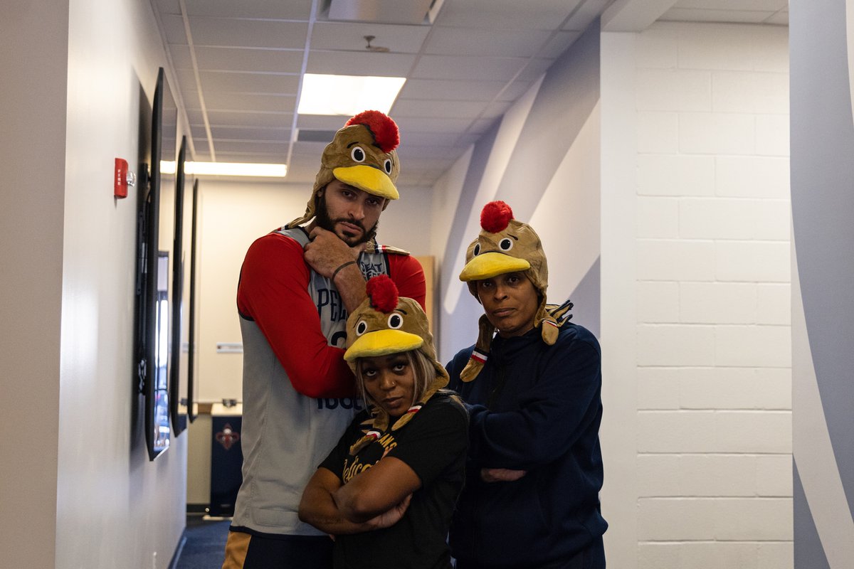 New Orleans Pelicans (@pelicansnba) on Twitter photo Tomorrow is our Fanatic Friday game - to celebrate, we are giving every fan that attends the game this 🔥 Pelicans hat - thanks to <a href="/SmoothieKing/">Smoothie King</a>!
#PelicansFriday Tomorrow is our Fanatic Friday game - to celebrate, we are giving every fan that attends the game this 🔥 Pelicans hat - thanks to <a href="/SmoothieKing/">Smoothie King</a>!
#PelicansFriday