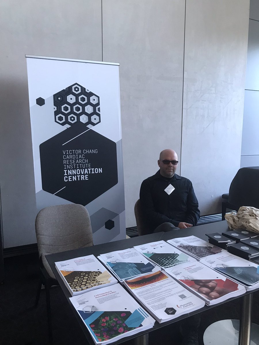 JRMcArthur17's tweet photo. Last day to visit @VictorChangInst #InnovationCentre booth at @aussiemit to learn how our instruments can further research into mitochondrial disease.  Come chat with myself about high-throughput cell phenotyping and @maz_adams our metabolomics, proteomics and lipidomics expert. https://t.co/nL4S2nP6gh