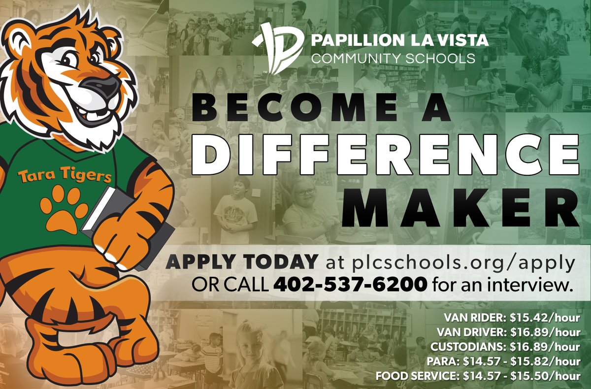 🌟BECOME A DIFFERENCE MAKER TODAY🌟

PLCS is making a positive impact on the lives of children everyday. This can only be done because of our “Difference Makers,” our dedicated staff members who help our students reach their full potential. Won’t you join us? #PLCSGreat