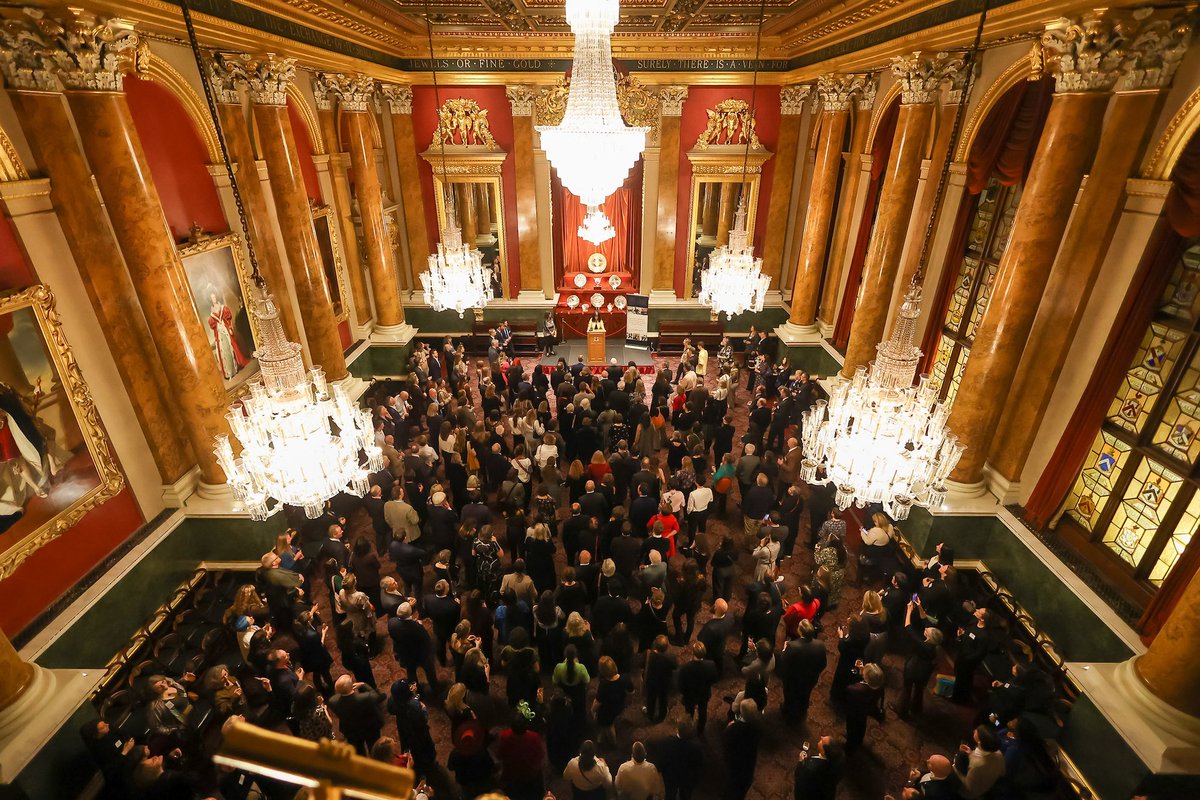 TheadoraBWay's tweet photo. Goldsmiths Hall, thanks for a wonderful evening Xx https://t.co/8dDOLNbMs8