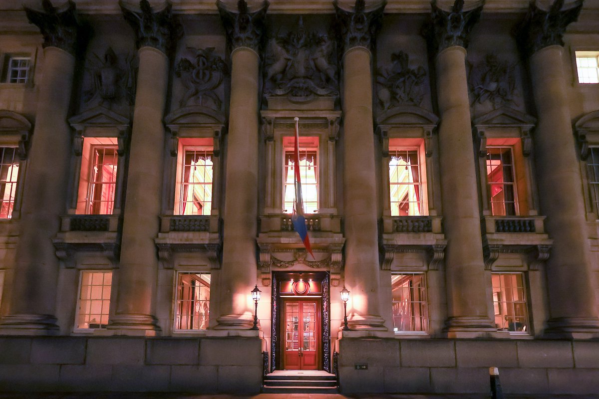 Goldsmiths Hall, thanks for a wonderful evening Xx