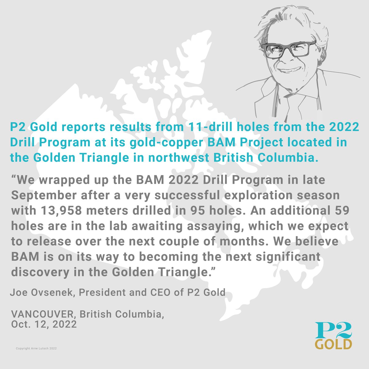 GoldInvest_B's tweet photo. Pleasure meeting Joe and Ken in person and fascinating to hear about their planning methodology and amazing track record.

"When we say we are going to delivery we know the steps required to deliver and we make certain these steps happen" ✅

#P2Gold 🇨🇦 https://t.co/rJCBZmFO4n