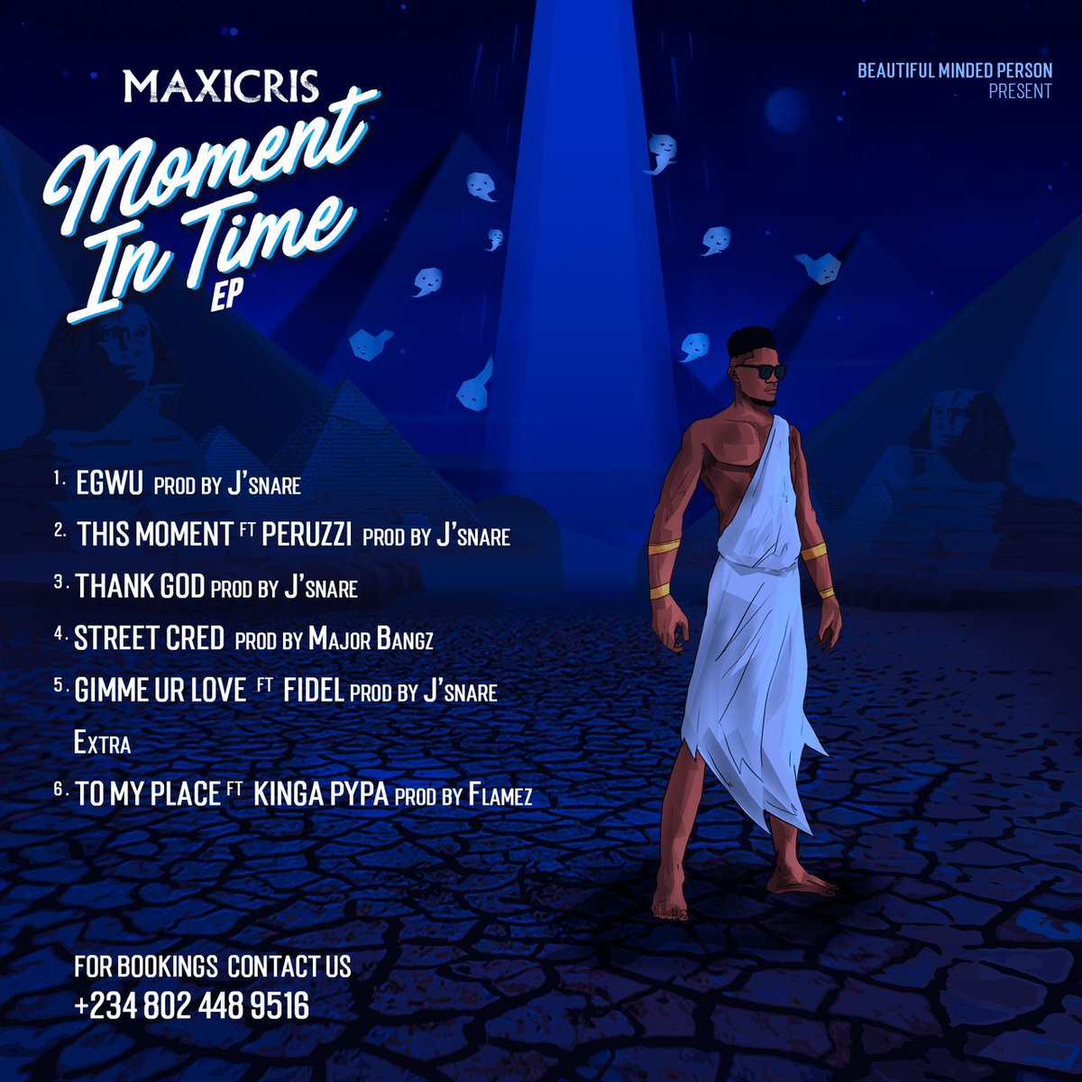 EP #MomentInTime TracList @IamMaxiCris Wait For It 💽