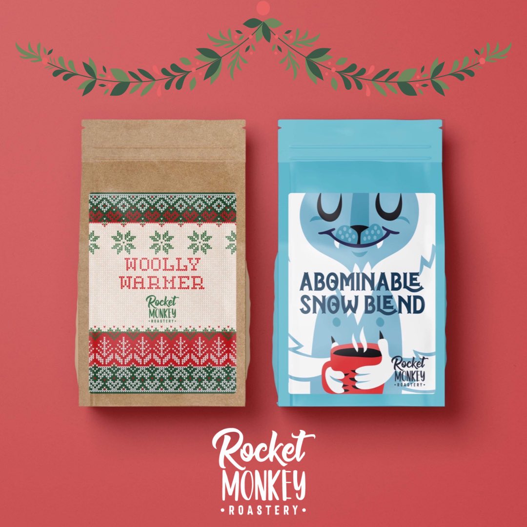 Two Christmas coffee launching soon!!
