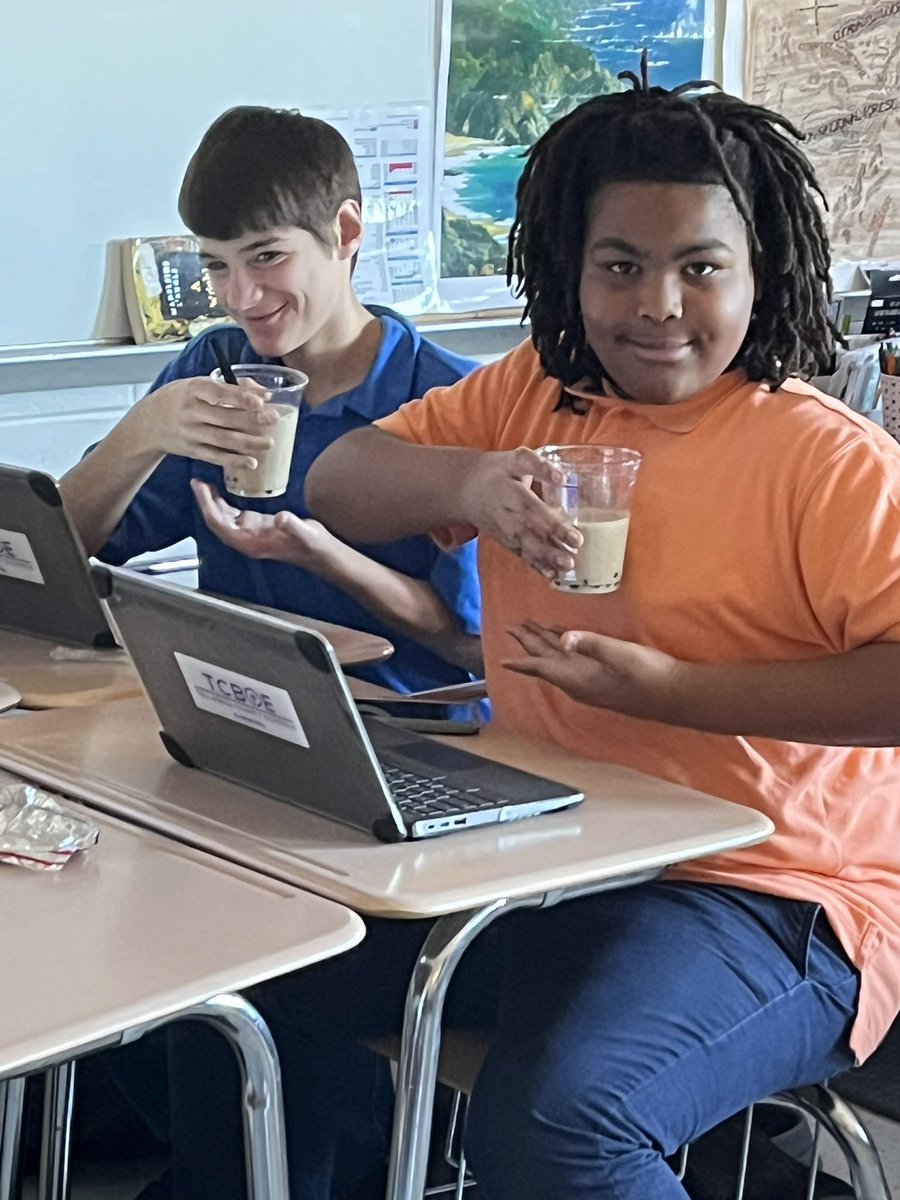 Aileen Reneau (@mrsa_reneau) on Twitter photo Multicultural Club met today; Ss learned about Asia, drank boba tea, competed for sushi pillows, ate Pockys, and watched anime đ A good time was had by all (I hope đ€đ») #cmstheplacetobe @tcboe <a href="/TCBOE/">Talladega Co Schools</a>_CMS <a href="/jesse_hooks/">Jesse Hooks</a> <a href="/cardwelldalisha/">Dalisha Cardwell</a> Multicultural Club met today; Ss learned about Asia, drank boba tea, competed for sushi pillows, ate Pockys, and watched anime đ A good time was had by all (I hope đ€đ») #cmstheplacetobe @tcboe <a href="/TCBOE/">Talladega Co Schools</a>_CMS <a href="/jesse_hooks/">Jesse Hooks</a> <a href="/cardwelldalisha/">Dalisha Cardwell</a>