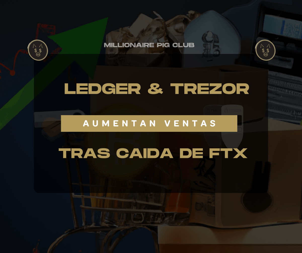 millionairepigc's tweet image. Las ventas de billeteras de hardware se triplicaron luego de la caída de FTX 

news.millionairepigclub.com/las-ventas-de-… 

#Ledger #hardwarewallet #trezor #FTXbankruptcy #FTXScandal