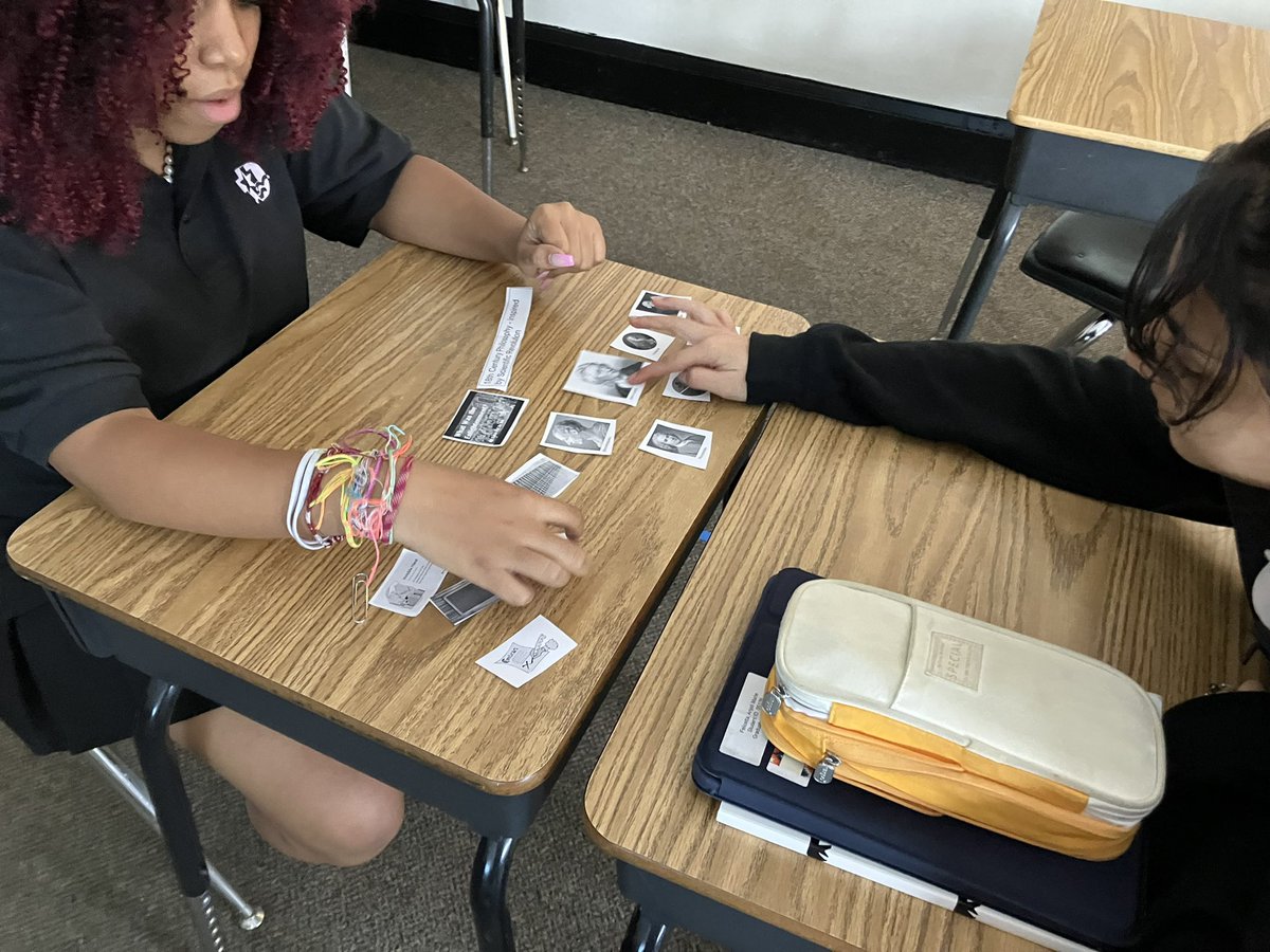 running_ras's tweet photo. Great job completing a card sort on the Enlightenment today!! https://t.co/aKcXdKlhCZ