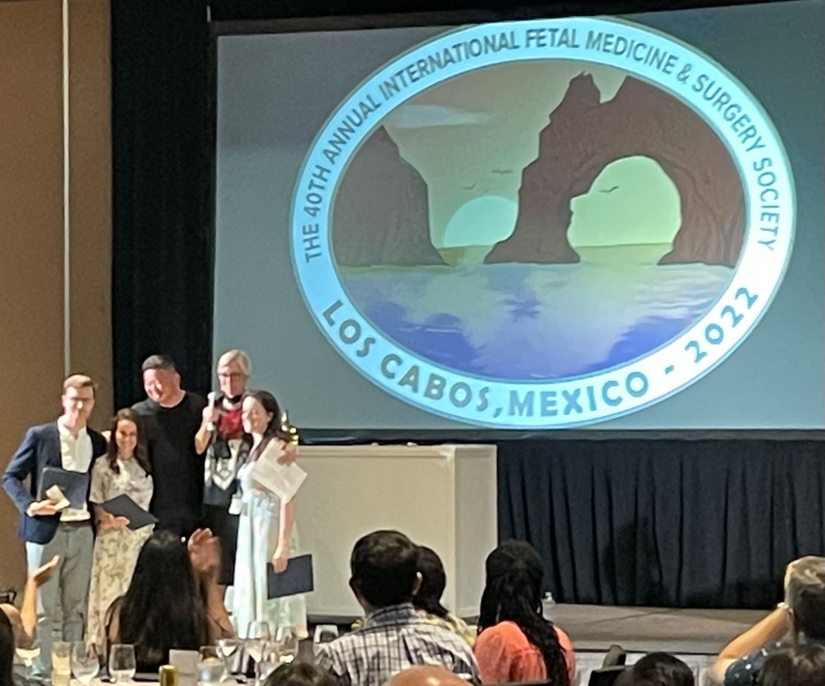 Peter Yoo (@psyoo) on Twitter photo This just in from the Int'l Fetal Medicine and Surgery Society: Our chief res <a href="/SarahJUllrich/">Sarah Ullrich</a> won the Umberto Niccolini Travel award for her talk on a particle-based strategy to improve lung development in CDH. Go Stitelman lab! @yalesurgres @yalesurgery <a href="/Ifmss2022/">IFMSS 2022</a> This just in from the Int'l Fetal Medicine and Surgery Society: Our chief res <a href="/SarahJUllrich/">Sarah Ullrich</a> won the Umberto Niccolini Travel award for her talk on a particle-based strategy to improve lung development in CDH. Go Stitelman lab! @yalesurgres @yalesurgery <a href="/Ifmss2022/">IFMSS 2022</a>
