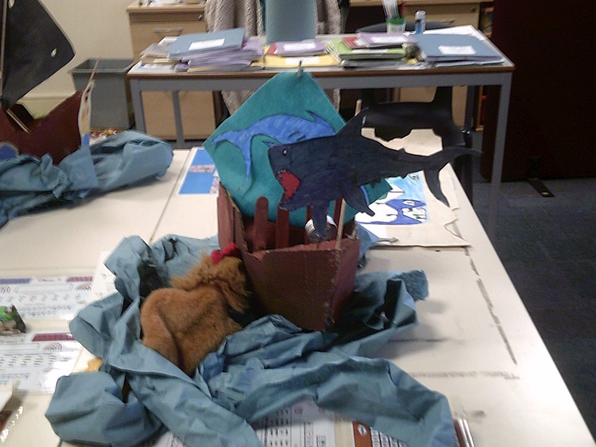 HorizonSchool5's tweet photo. #HorizonPrimary #GreenClass We had a lovely afternoon sharing our pirate ships and topic work with the other classes and adults. The boys did so well to share and chat about the ships they had worked so hard to produce over the past 2 and half weeks. #Love #Aspire #Community https://t.co/uinAMm4XWE