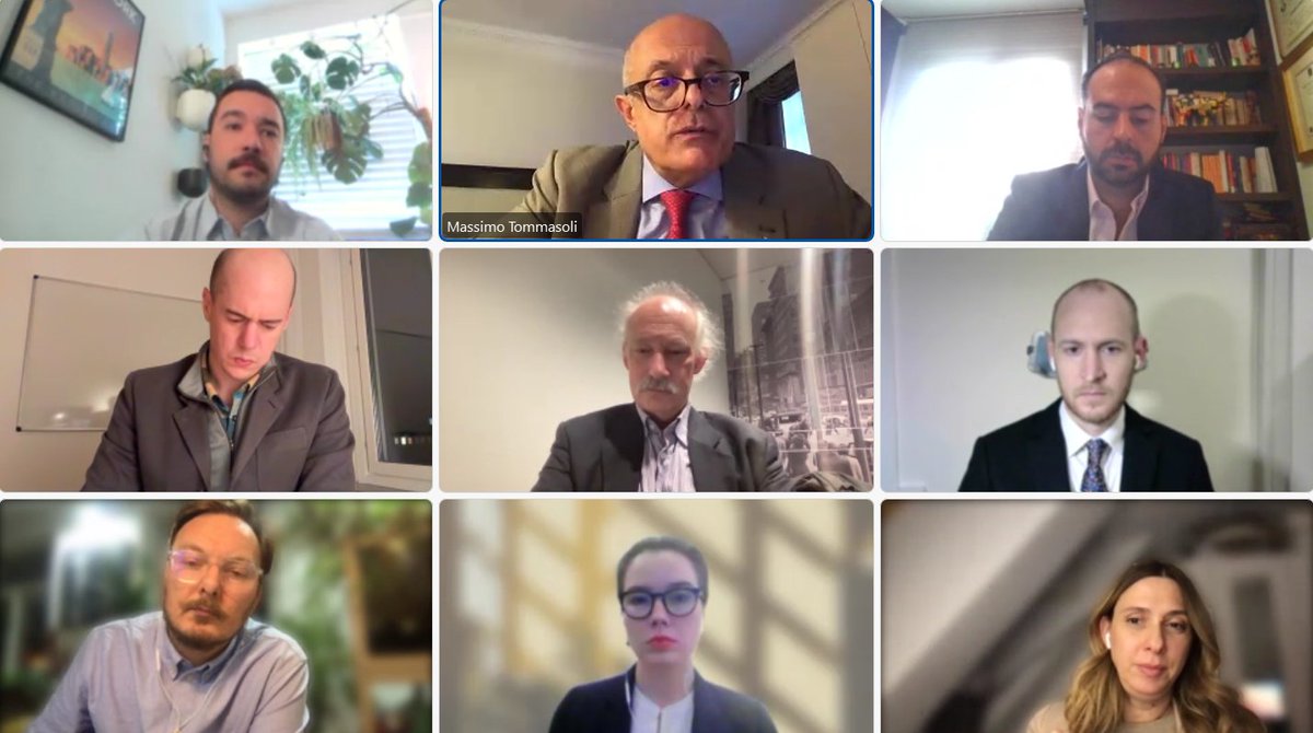 📢Thank you for participating in the launch of the <a href="/SDG16Data/">SDG16Data Initiative</a> Initiative Report 2022. Special thanks to <a href="/M_Tommasoli/">Massimo Tommasoli</a>, @realjohnromano, <a href="/malaraotaola/">Miguel Angel Lara Otaola 🗳️</a>, @a2hudson,  <a href="/TobyMendel/">Toby Mendel</a>, <a href="/FletcherDCox/">Fletcher D. Cox</a>, <a href="/GraceHulseman/">Grace Hulseman</a>, <a href="/BjelicVucinic/">Ivana Bjelic Vucinic</a>, &amp; <a href="/HidegGergely/">Gergely Hideg</a>.   

Full Report➡️sdg16.org/reports/2022/1…