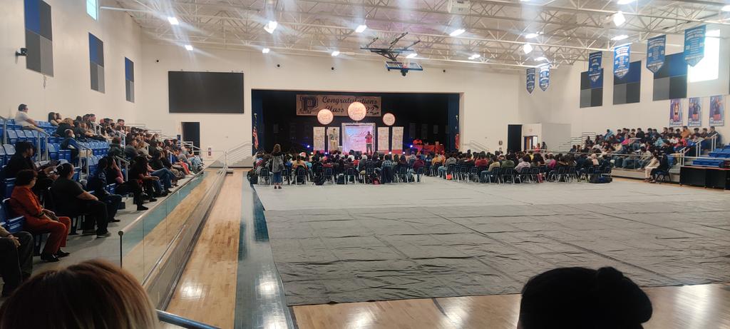 utaubms's tweet photo. Enjoyed sharing about @utaubms program services Presidio High School at their College and Career event with students. Hearing from guest speaker during the assembly #ubms https://t.co/6HtV2pcewT