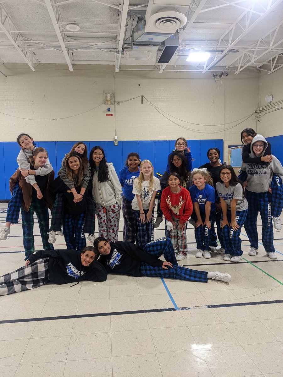 Pajama practice!! Keeping it cozy today!