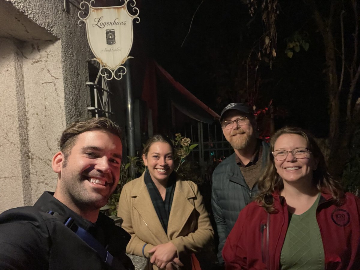 Had a blast in Frankfurt with <a href="/dipf_aktuell/">DIPF</a> collaborators talking #edpolicy, teacher labor markets, among other common interests with my amazing colleagues in <a href="/CIRCLE_TTU/">CIRCLE</a> <a href="/TTUEducation/">Texas Tech College of Education</a>. Cheers to exciting future work! <a href="/ComparativeEduc/">Alexander W. Wiseman</a> <a href="/jjgottlieb/">Dr. Jessica Gottlieb</a> <a href="/LansfordsLines/">Teresa Lansford</a>