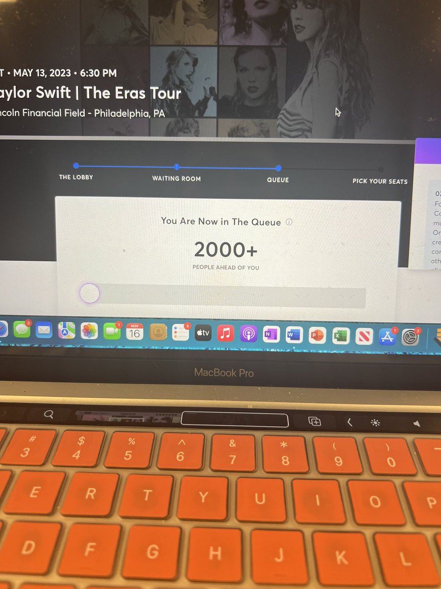 JillianSpak's tweet photo. @blakeerose13 Got denied my tickets several times just for them to pop back up for sale even after also getting beat by another fan for them https://t.co/VNx7g9OqiB