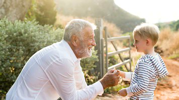 Average Family lives in age-segregation. The youth stay in their corner &amp; the olders (who aren't elders) stay in theirs. Never to mix.

Old Money values all generations. The young are sources of energy &amp; new ideas. The elders are sources of experience &amp; wisdom. Never to separate.