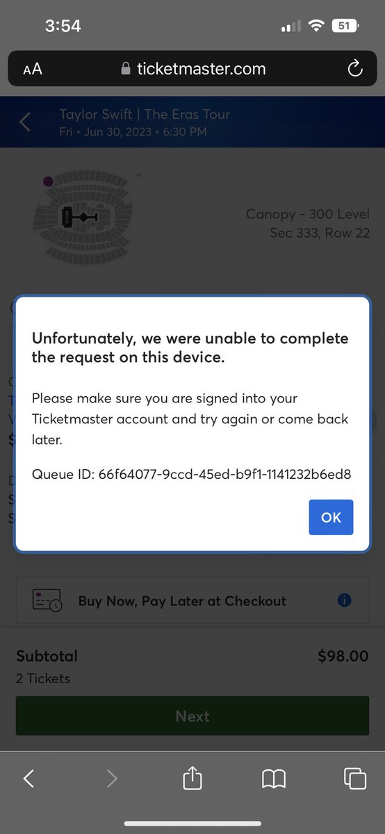 Paulina_Lytle's tweet photo. @blakeerose13 In line at 10, moving through at 1pm, got in at 3.. for an hour couldn’t select anything and kept getting an error until I got kicked out. Having to start over and it being sold out.. https://t.co/5J8L9fy9ib