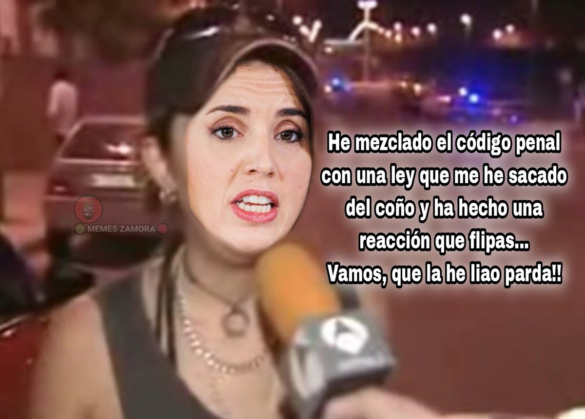 Ya sabemos lo que le pasó a Irene Montero.
Un mal día lo tiene cualquiera.