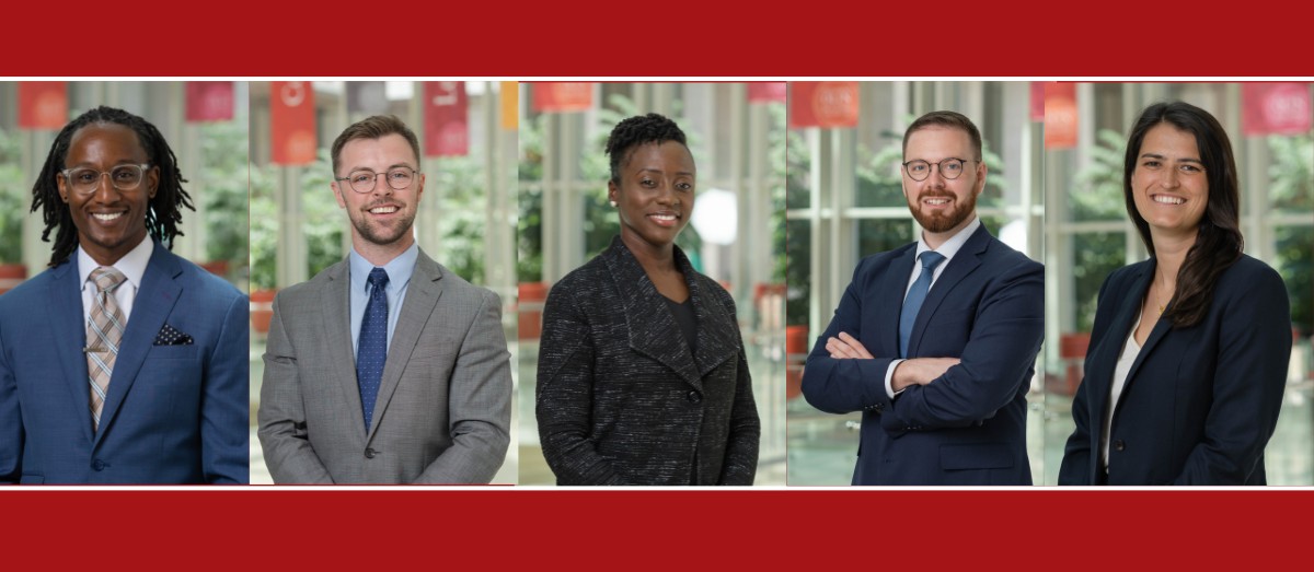 washuolin's tweet photo. Five of Olin's MBA class of '24 were featured in @ClearAdmit's "Real Humans of MBA Students" series. Congratulations to Nashad Carrington, Buddy Foster, Cherise Brookes, Vitaliy Sharlai and Madeline DuCharme.
Read the full feature now: https://t.co/tybISlXTb9
#MBA24 https://t.co/VvaWKwjG31
