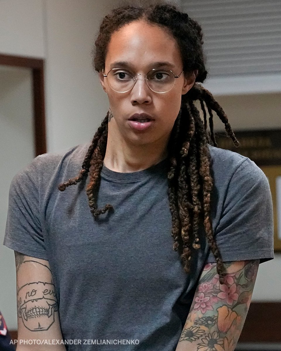 Brittney Griner was relocated to a penal colony in Mordovia to serve